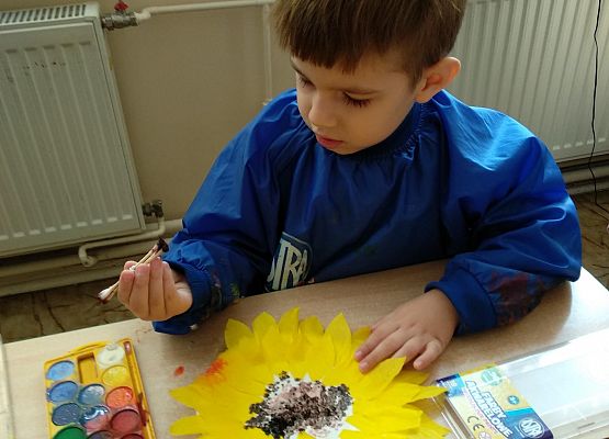 Grafika 7: SŁONECZNIKI