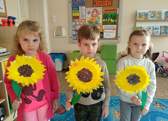 Grafika 9: SŁONECZNIKI