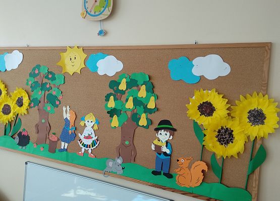 Grafika 11: SŁONECZNIKI