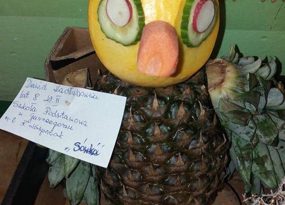 II miejsce - praca Dawida