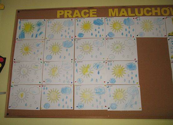 Praca młodszej grupy