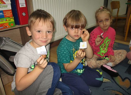 Żąglówka - praca Starszaków