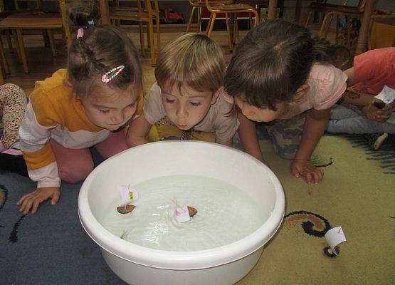 Żąglówka - praca Starszaków