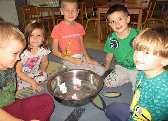 Żąglówka - praca Starszaków