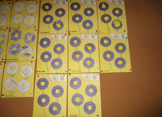 Astry - prace Maluchów