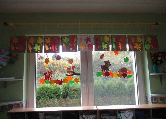 Witrażyki - prace Średniaków