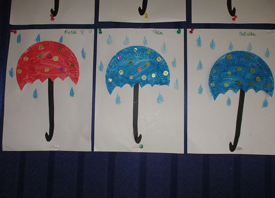 Parasole - praca Starszaków