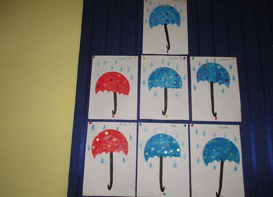 Parasole - praca Starszaków