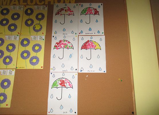 Parasole - prace Średniaków