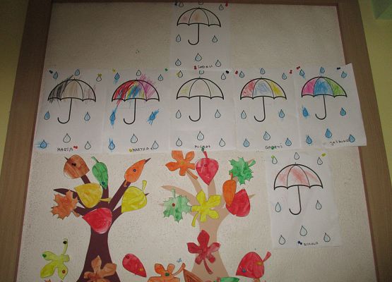 Parasole - prace Maluchów