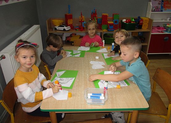 Starszaki przy pracy