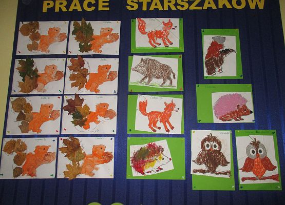 Prace Starszaków