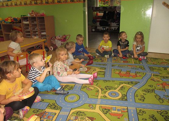 Zajęcia umuzykalniające