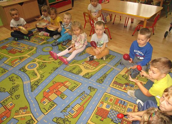 Zajęcia umuzykalniające