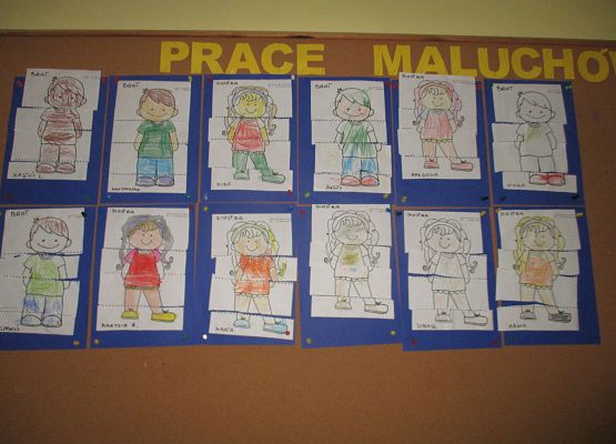 Prace młodszej grupy