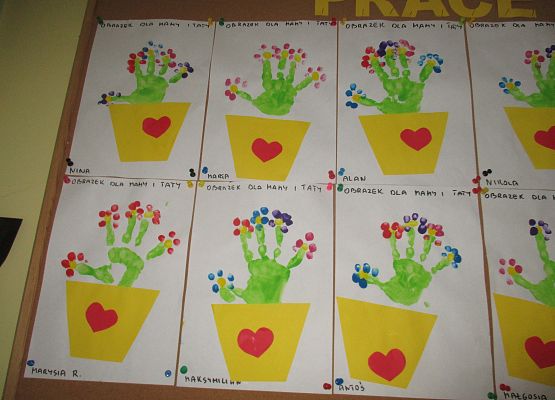 Prace młodszej grupy