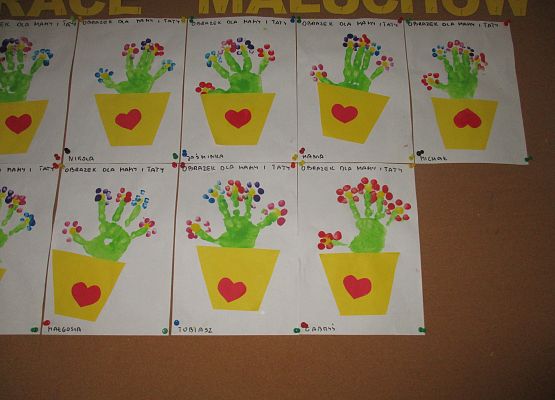 Prace młodszej grupy