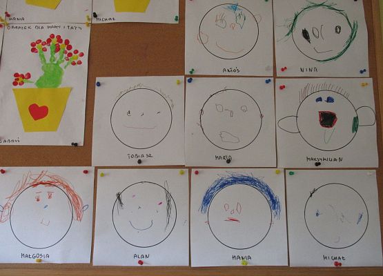 Prace młodszej grupy