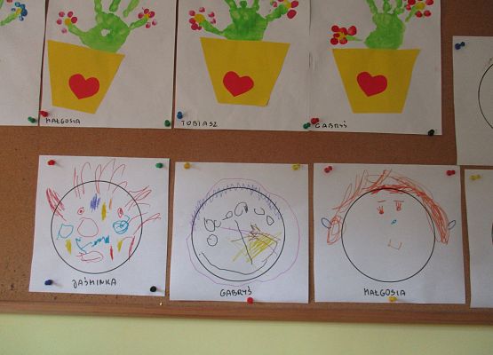 Prace młodszej grupy