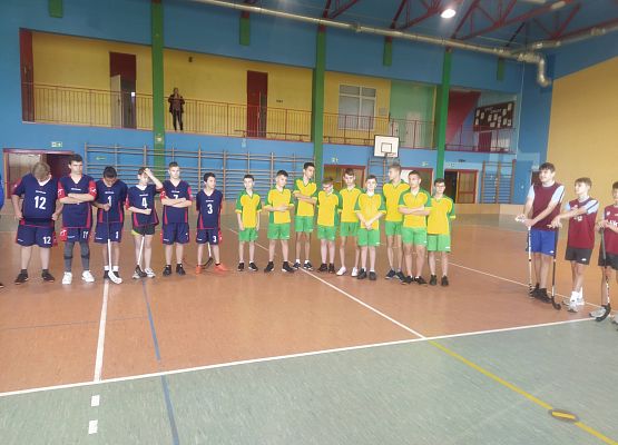 Gminne zawody w unihokeja (reprezentacja chłopców)