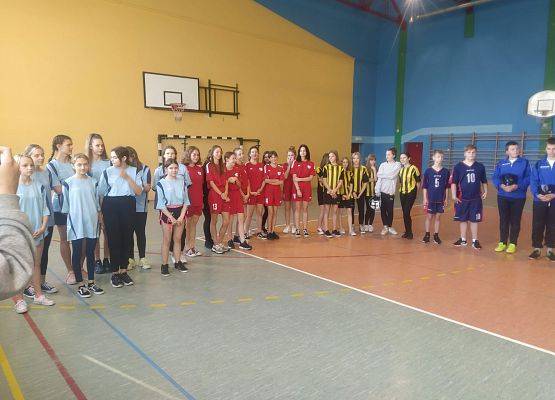 Gminne zawody w unihokeja (reprezentacja dziewcząt)