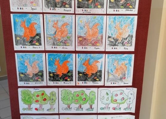 Grafika 1: JESIEŃ  W  PRZEDSZKOLU