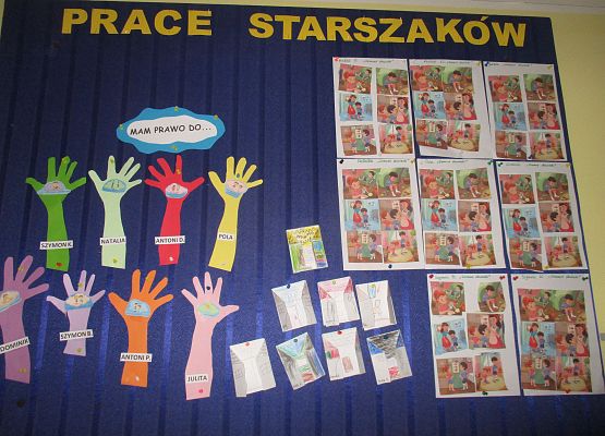 Prace Starszaków