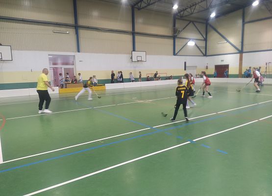 Zawody powiatowe - mecz o pierwsze miejsce