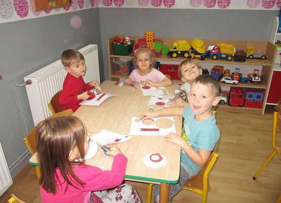 Starszaki przy pracy