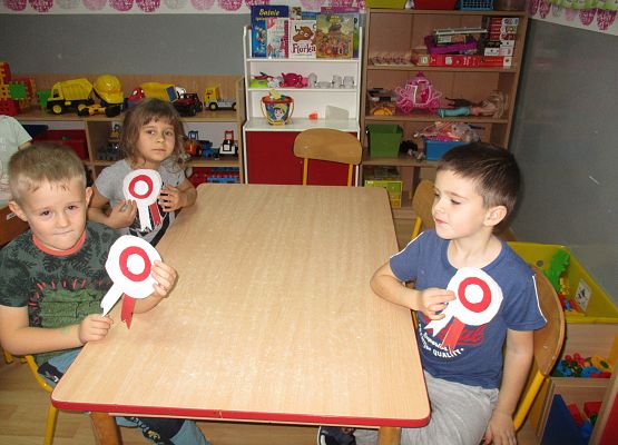 Starszaki przy pracy