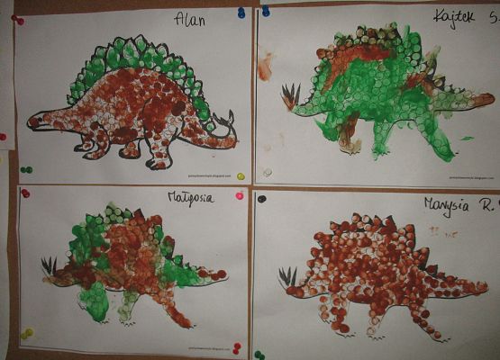 Prace Maluchów i Średniaków