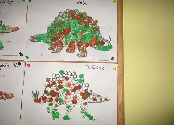 Prace Maluchów i Średniaków