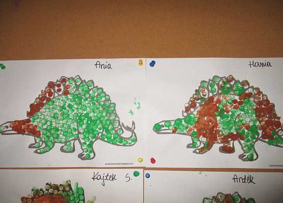 Prace Maluchów i Średniaków