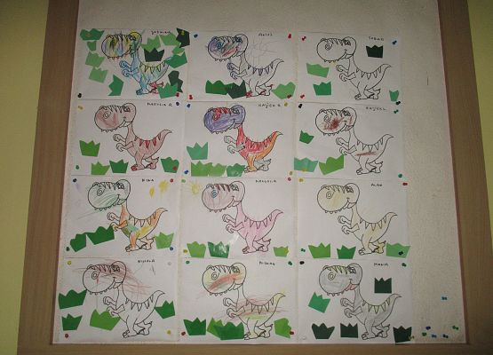 Prace Maluchów i Średniaków