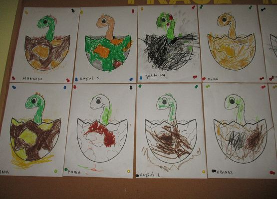 Prace Maluchów i Średniaków