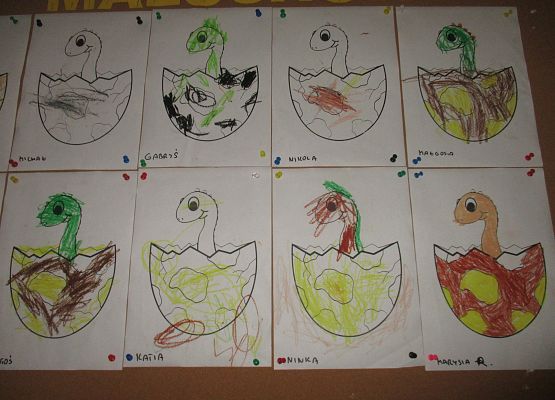 Prace Maluchów i Średniaków