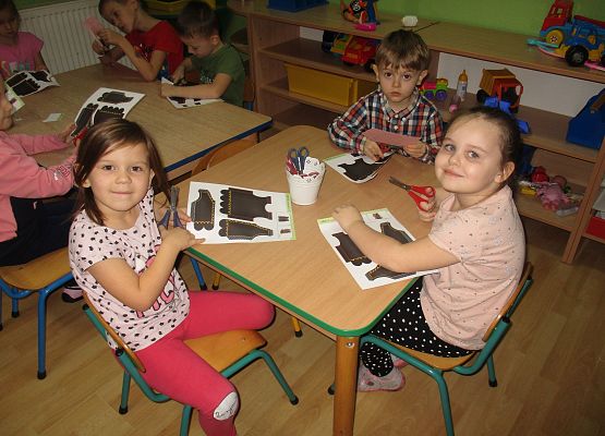 Starszaki przy pracy