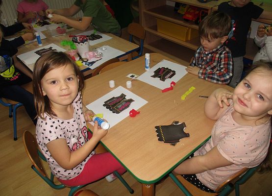 Starszaki przy pracy