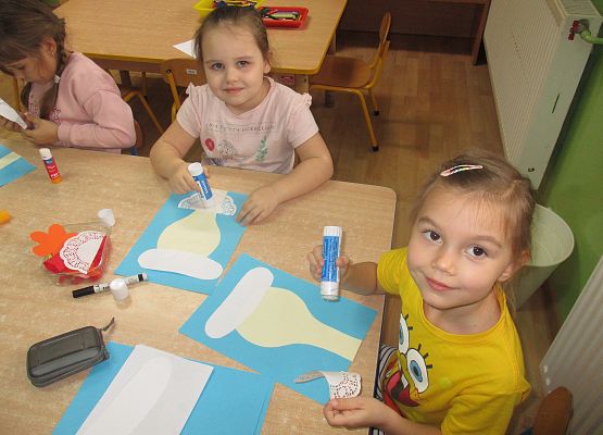 Starszaki przy pracy