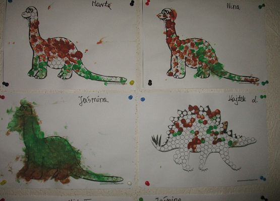 Prace Maluchów i Średniaków