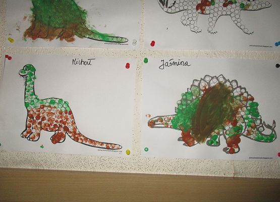 Prace Maluchów i Średniaków