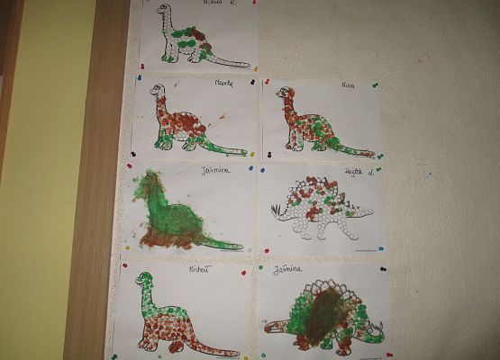 Prace Maluchów i Średniaków