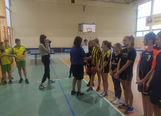 Półfinały wojewódzkie - wręczenie dyplomów (dzieczęta)