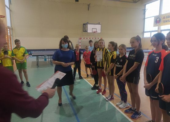 Półfinały wojewódzkie - wręczenie dyplomów (dzieczęta)