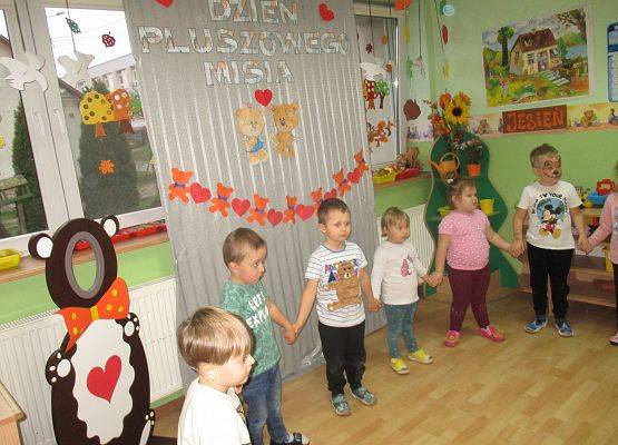 Święto Misia w przedszkolu