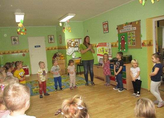 Święto Misia w przedszkolu