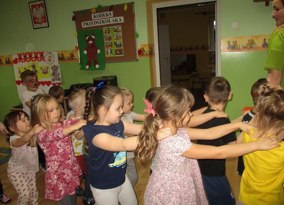 Święto Misia w przedszkolu