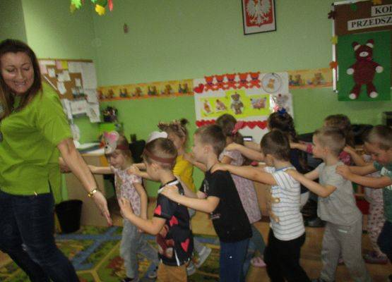 Święto Misia w przedszkolu