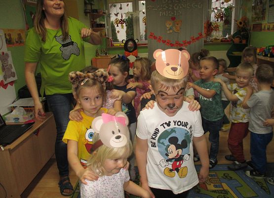 Święto Misia w przedszkolu