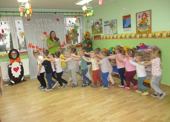 Święto Misia w przedszkolu